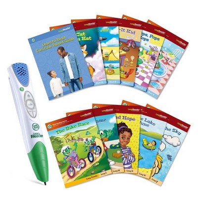 LeapReader System Learn to Read 10 Book Bundle