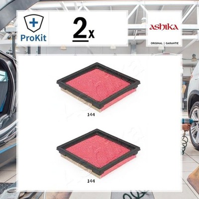 2x ORIGINAL  Ashika Luftfilter für Nissan 350Z Coupe 370Z Roadster 370Z Coupe