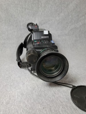 Sony Video 8 Handycam Pro Ccd-v9 /v90 Instruction Manual for