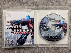 Transformers: War For Cybertron [PS3] [PlayStation 3] [2010] [Complete!]