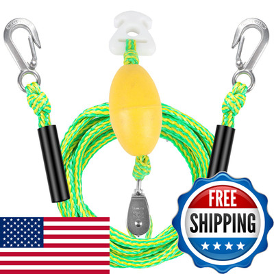 Perixir Heavy Duty Boat Tow Harness For Tubing Water Sports Tow Rope For Boat