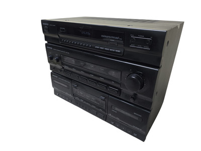 Kenwood KRX-792 Stereo Tuner Receiver Amplifier Equalizer Cassette