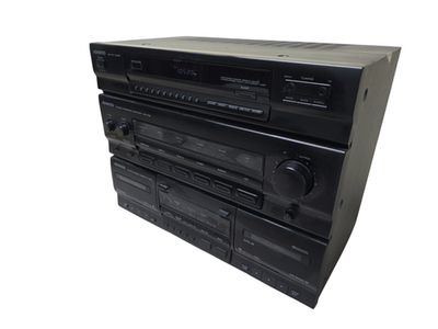 Kenwood KRX-792 Stereo Tuner Receiver Amplifier Equalizer Cassette