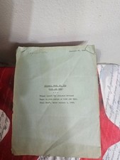 1945 Kiss and Tell Script & Shooting Schedule Shirley Temple Virginia Welles