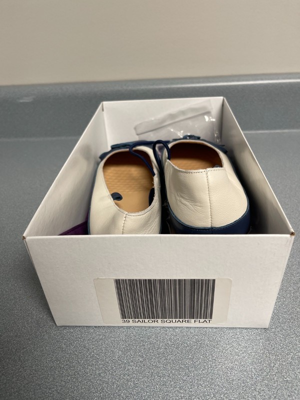 EU 39 - Sailor Square Flats by Empress