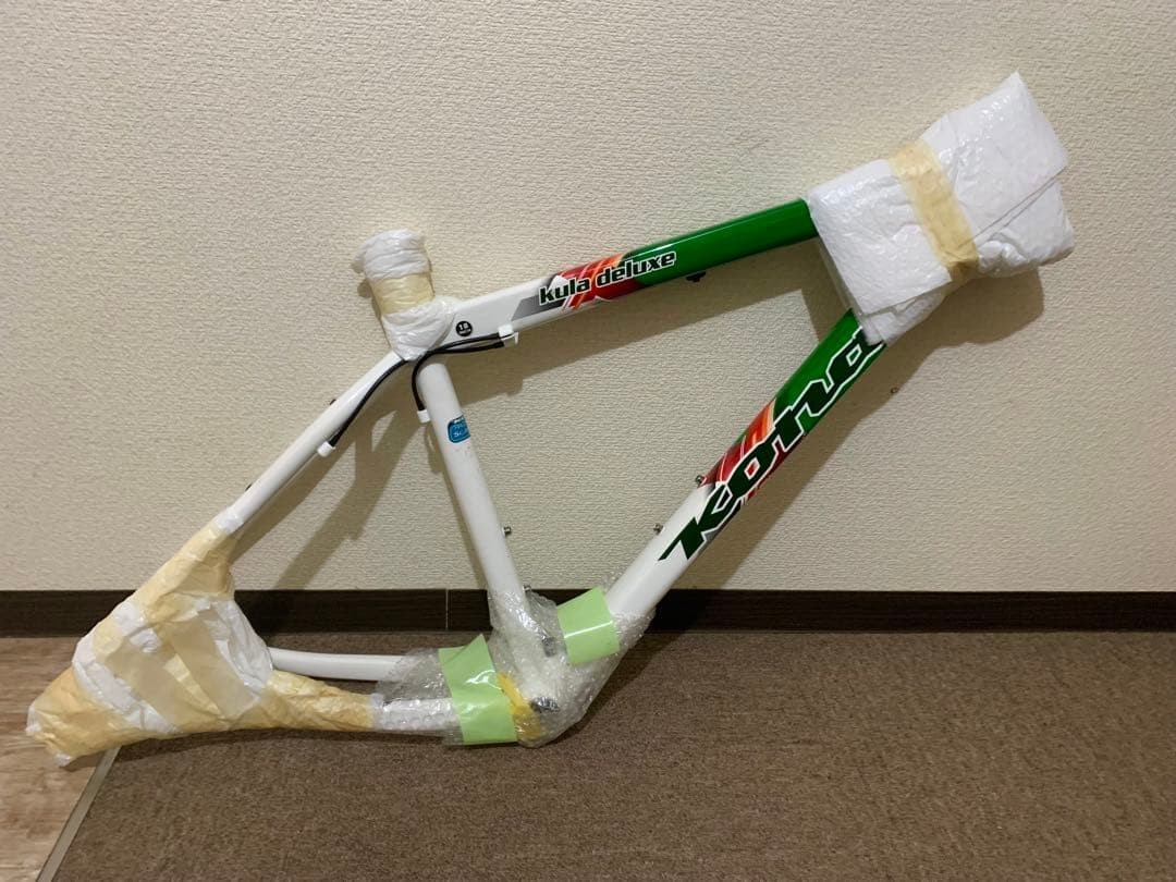 KONA kuladeluxe 26インチ　MTB フレーム　18インチ KONA kuladeluxe 26インチ MTB フレーム 18インチ 【公式通販】