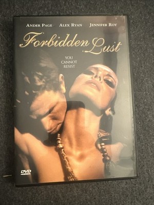 Forbidden Lust (DVD, 2004) Ander Page Jennifer Roy Alex Ryan