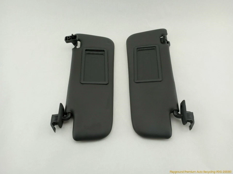 Fiat 500 Pair Of Left & Right Sun Visor With Vanity Mirror Fits 2012-2017 12 13 - Image 3 of 4
