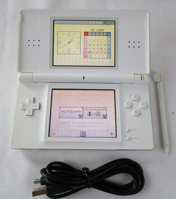 Nintendo DS Lite in weiß + USB Ladekabel #2
