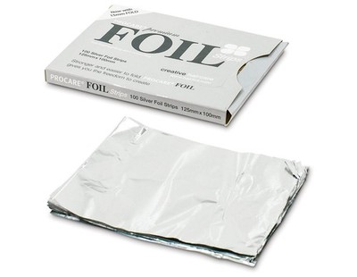 Procare Premium Foil Strips 100mm x 125mm