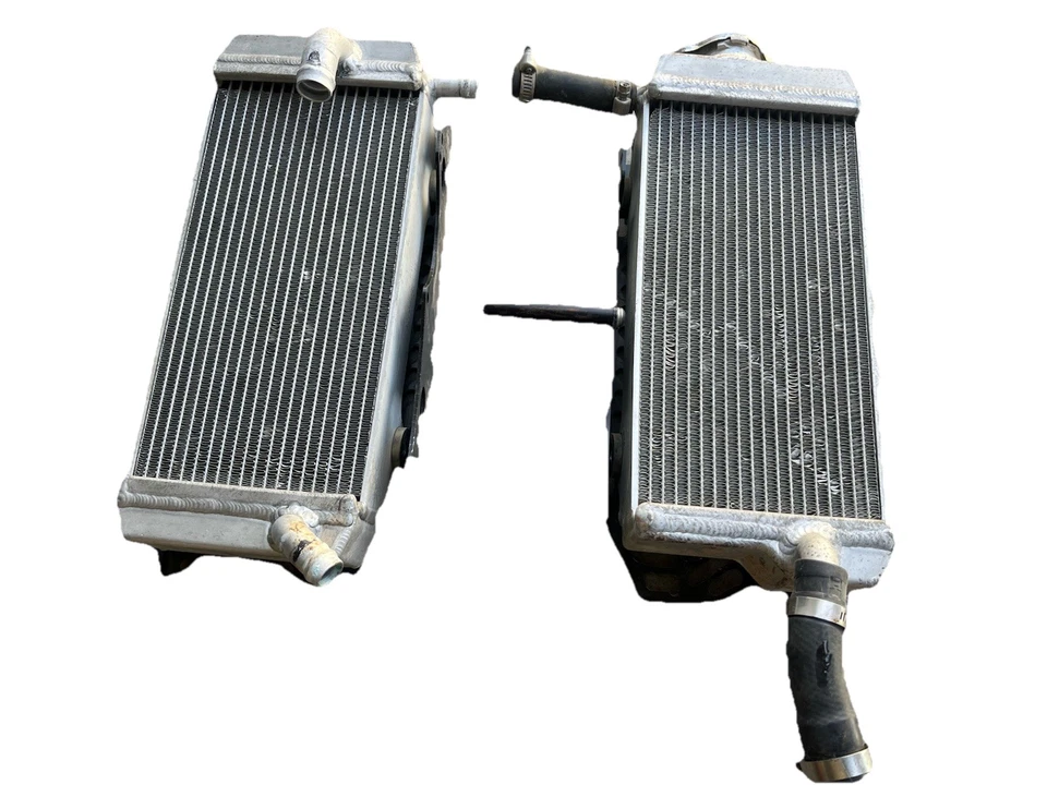 Radiadores Yamaha WR450F WR 450 2S2 2007 - Imagem 3 de 4