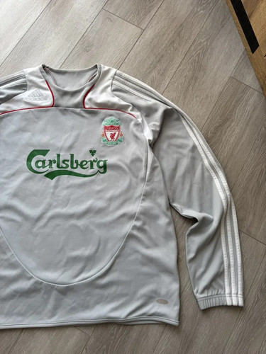 Vintage Soccer Football Sweatshirt Adidas FC Liverpool Train - Picture 5 of 9