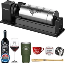 Rotary Roller Pro, 4 in-1 Multi-Functional Laser Rotary Roller Y-axis Jaw Chu