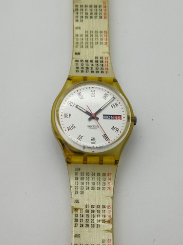 Swatch Gent „Calendarium“ (GK726, 1998) – läuft, Armbanduhr #236 - Bild 2 von 8