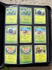 Pokémon TCG NM Temporal Forces Base Set  + Rev Holos Vaultx Binder | 302 Cards