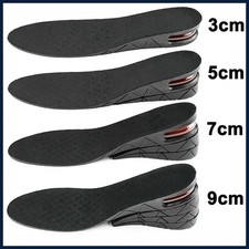 1Pair Height Increase Insole for Feet 3cm 5cm 7cm 9cm Variable Height Shoes