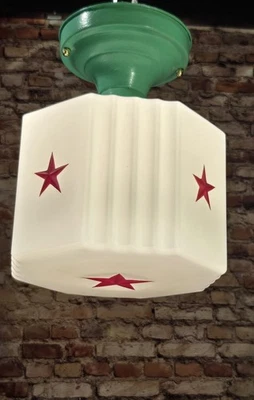 1930s Decade Antique Chandeliers, Sconces & Lighting Fixtures for