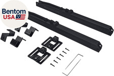 Barn Door Soft Close Kit, Matching a Door Weighing up to 88 Pounds, Equipped wit