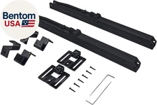 Barn Door Soft Close Kit, Matching a Door Weighing up to 88 Pounds, Equipped wit