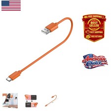 1.6 ft USB Type C Charger for Ring Battery Doorbell - Lightweight Durable