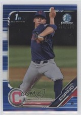 2019 Bowman Draft Chrome Blue Refractor 94/150 Daniel Espino #BDC-27 05gv