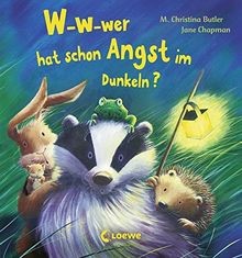W-w-wer hat schon Angst im Dunkeln?: Lustiges Bil... | Buch | Zustand akzeptabel