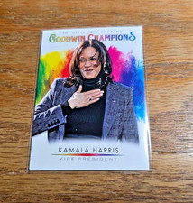 2021 Upper Deck Goodwin Champions Kamala Harris #123