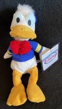 Disney Store DONALD DUCK Mini Bean Bag Plush 9" MWT