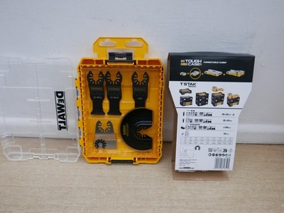 DEWALT DT20761 5ER SET MULTITOOL KLINGEN DWE315 DCS355 DCS356