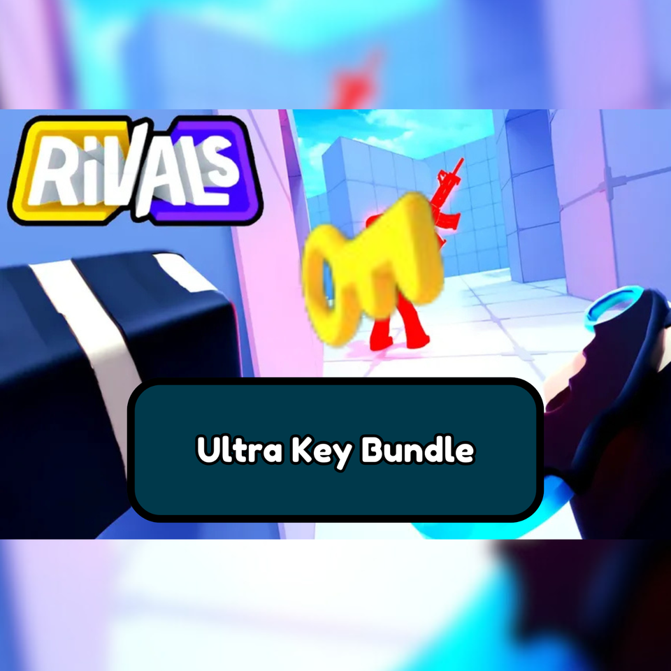 RIVALS ROBLOX | Weapon Bundles, Skins, Crates, Keys | FAST & CHEAP ...