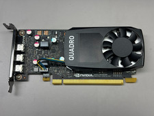 NVIDIA Quadro P400 2GB GDDR5 Graphics Card Low Profile- 3x Mini DisplayPort mDP