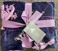 Disney Parks Throw Blanket 2025 Figment 50 Inch By 60 Inch NWT
