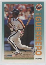 1992 Fleer Update Juan Guerrero #U-85 0s5