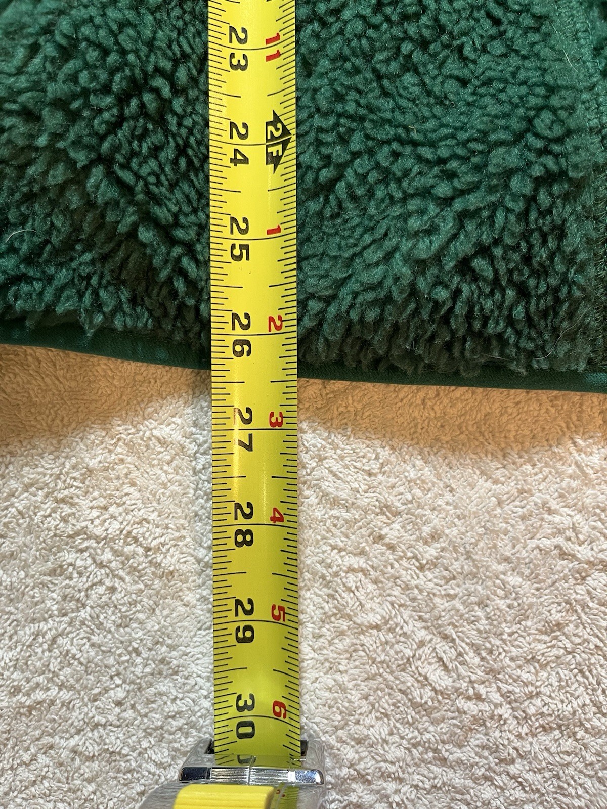 L.L. Bean Women's Sherpa Fleece Green Button-down… - image 6