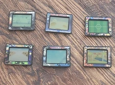 Vintage LCD Copyer Games Only Total Of 6 Pre Owned Partly Only Not Tested