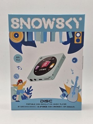 Fiio Snowsky Disc Blue DAC Portable Music Player AUDIO Hi-Res US Shipping 