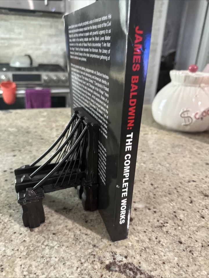 JAMES BALDWIN THE COMPLETE WORKS COLLECTIBLE RARE SOFTCOVER BOOK CC - Image 3 of 4