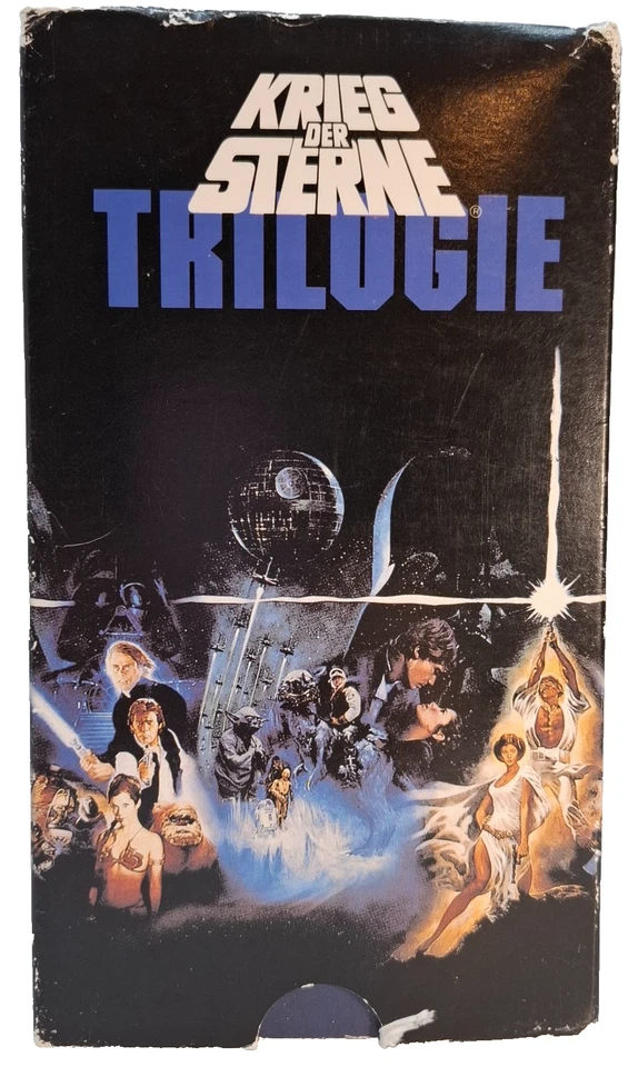 Star Wars: Krieg der Sterne VHS Trilogie Box Set – Deutsche Ausgabe (OVP) - Bild 2 von 4