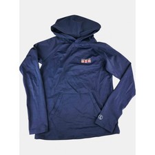 Lands' End Navy Kids' Hooded Swim Rashguard