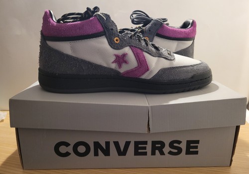 Converse Fastbreak Pro Mid Suede & Cordura, Dark Matter, M11