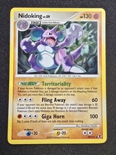 Nidoking - 29/111 - Rising Rivals *NM* Pokémon TCG on eBay