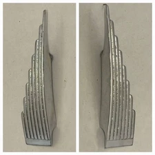 AUSTIN A40 DEVON DORSET Front Wing Badges Wilmot Breeden Original