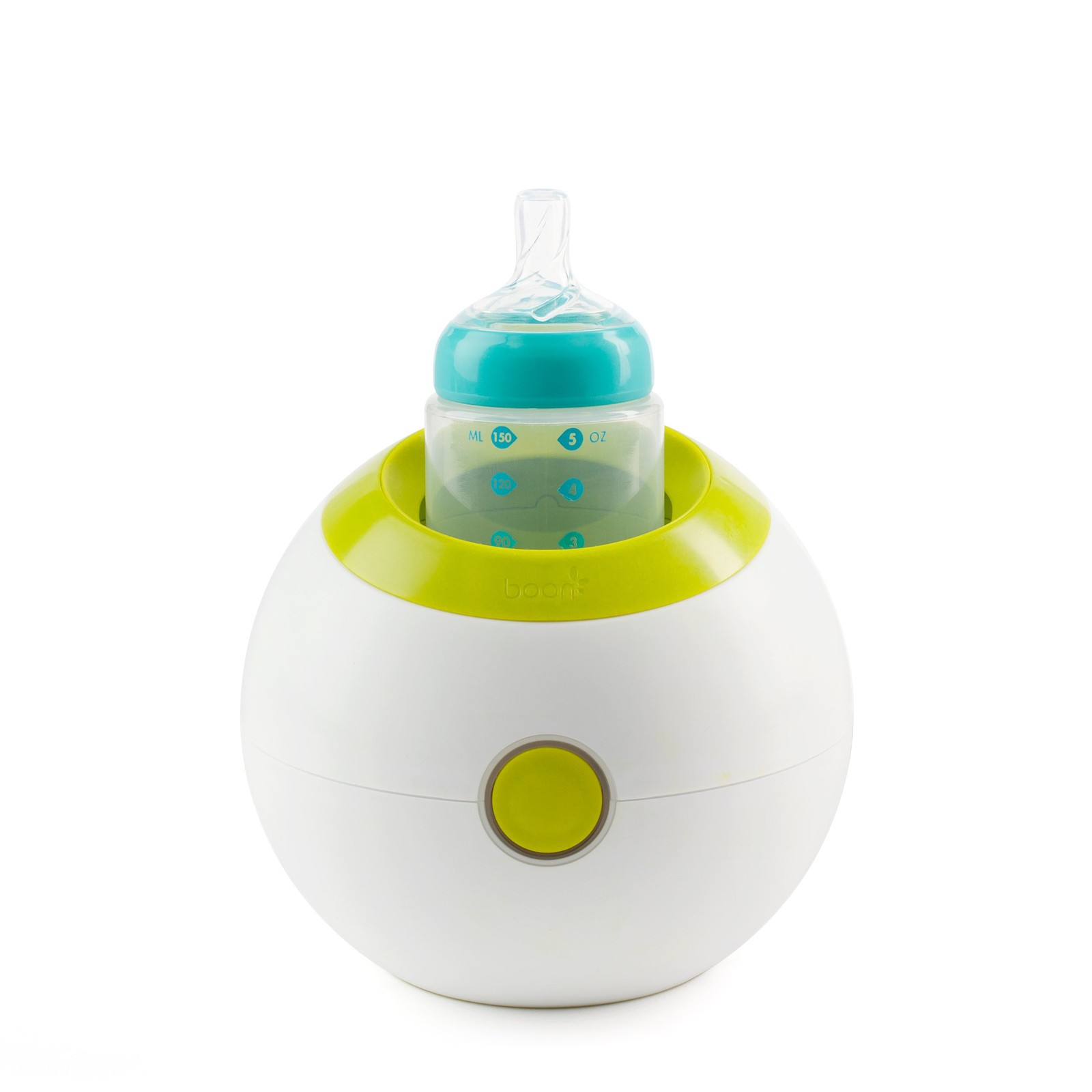 Boon Orb Baby Bottle Warmer - Fast, Compact, Easy-to-Use, Gr