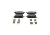 Bremsbelagsatz Scheibenbremse Hinten Bosch 0 986 460 161 FÜR Hyundai Kia