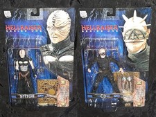 HELLRAISER STITCH CD Serie 1 Horror Actionfiguren Set Paar NECA NEU OVP RAR