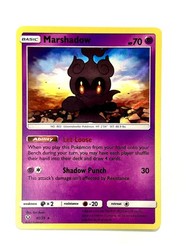 Marshadow 45/73 Holo Rare Shining Legends