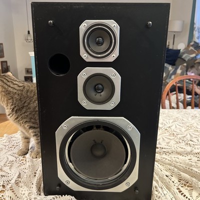 MCS Series 683-8231 Speaker Modular Component Systems Three Way 1 Speaker