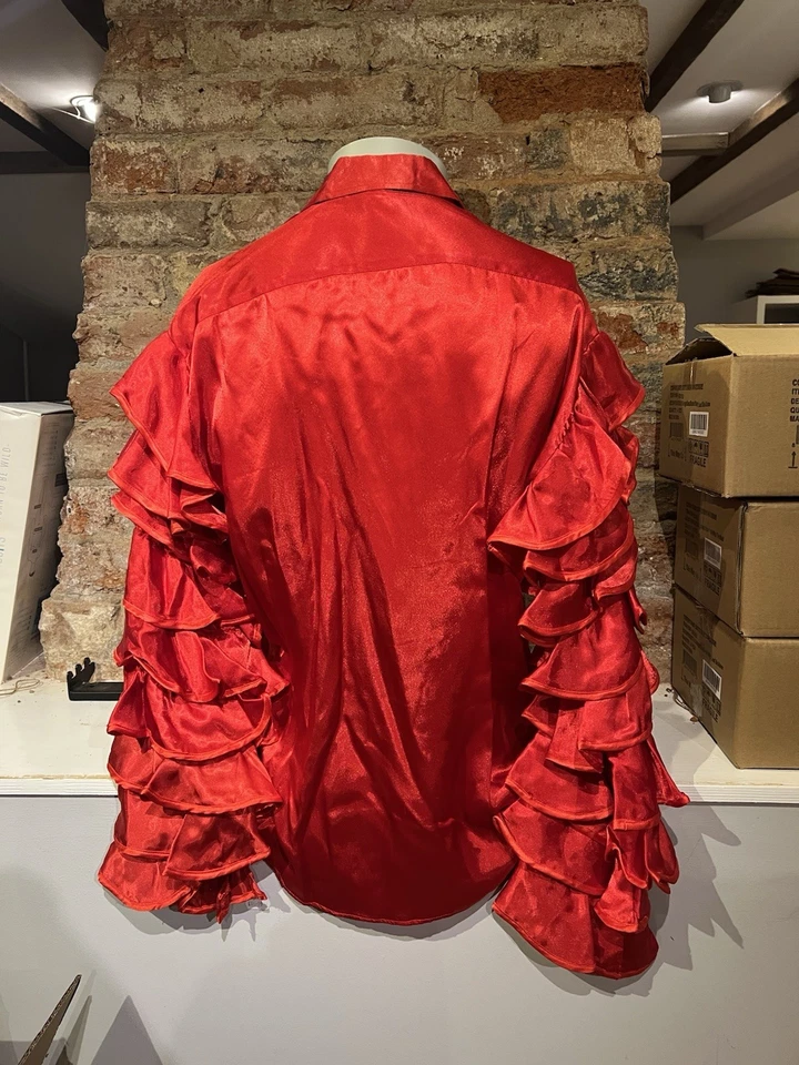 Mexican Shirt Fancy Dress Costume - Image 2 of 2