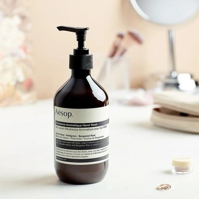Aesop Reverence Aromatique Hand Wash 16.9oz / 500ml NEW