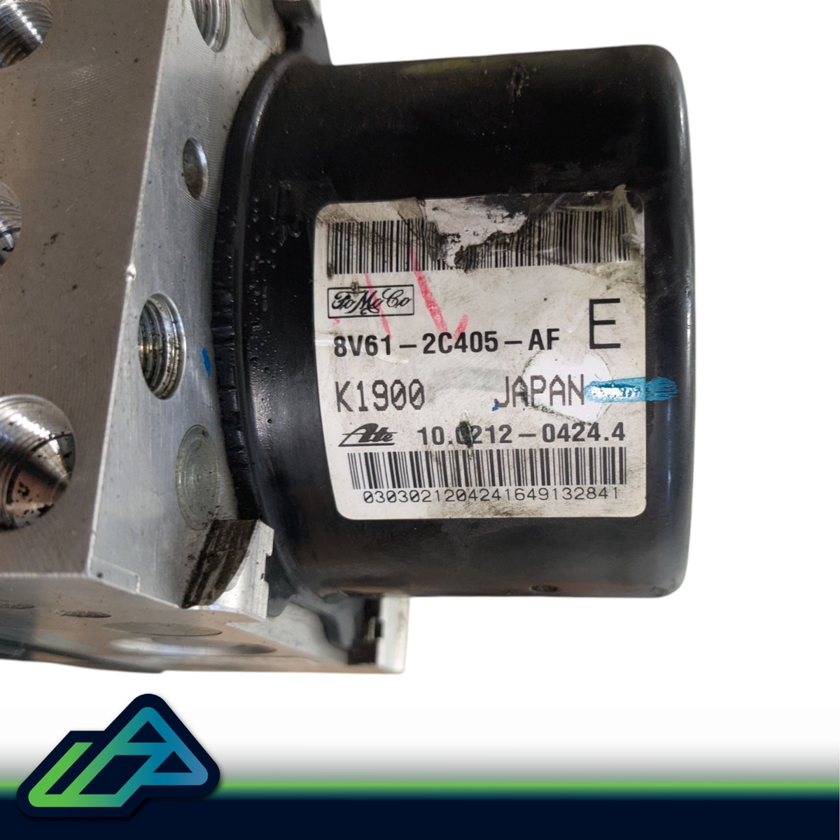 2009-2013 Mazda 3 ABS Anti Lock Brake Pump Assembly Module 8V61
